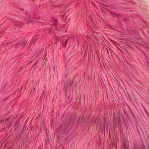 Pink fluffies Brand new